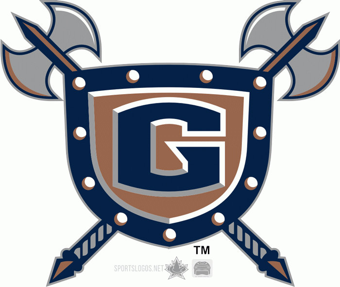 greenville road warriors 2010-pres alternate logo v2 iron on transfers for T-shirts